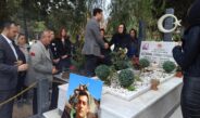 Şehit Teğmen Ali Emre Fırıncıoğulları, Samandağ’da mezarı başında anıldı
