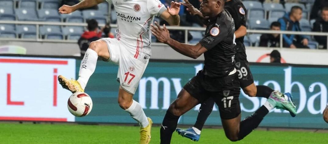 Hatayspor, Antalya maçına kilitlendi