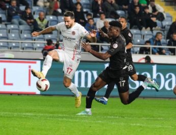 Hatayspor, Antalya maçına kilitlendi