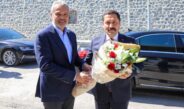 Hatay Valisi Masatlı’dan Büyükşehir Belediye Başkanı Öntürk’e ziyaret