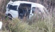 Hatay’da devrilen minibüsteki 9 tarım işçisi yaralandı