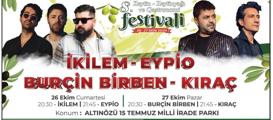 Altınözü’nde festival kapsamındaki konserler ertelendi