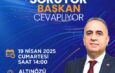 Vatandaş soracak, Başkan Sarı yanıtlayacak