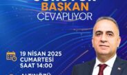 Vatandaş soracak, Başkan Sarı yanıtlayacak