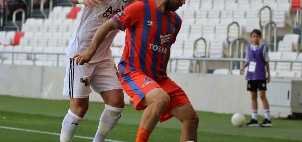 İskenderunspor Play-Off’u tehlikeye attı
