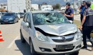 Otomobilin çarptığı 1 kişi öldü, 1 kişi yaralandı
