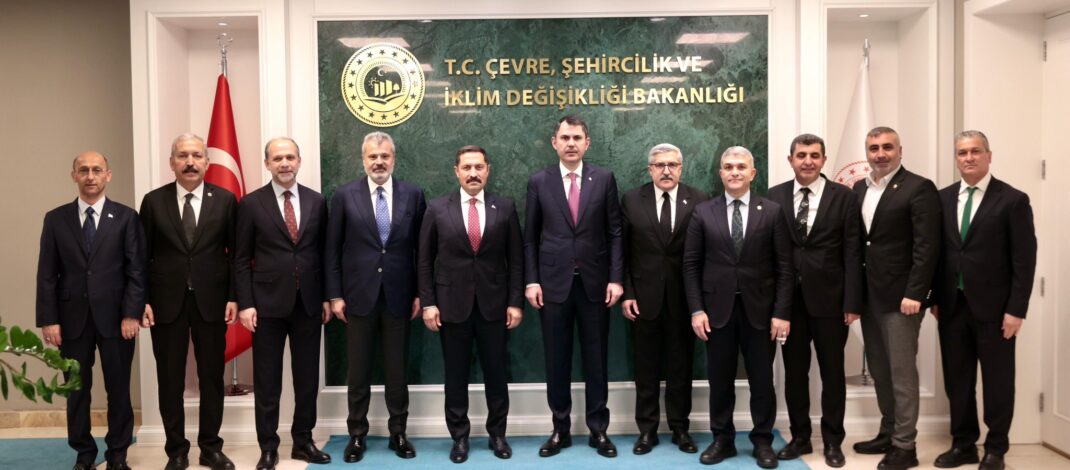 3 bakanla Hatay’ı kalkındıracak projeler görüşüldü
