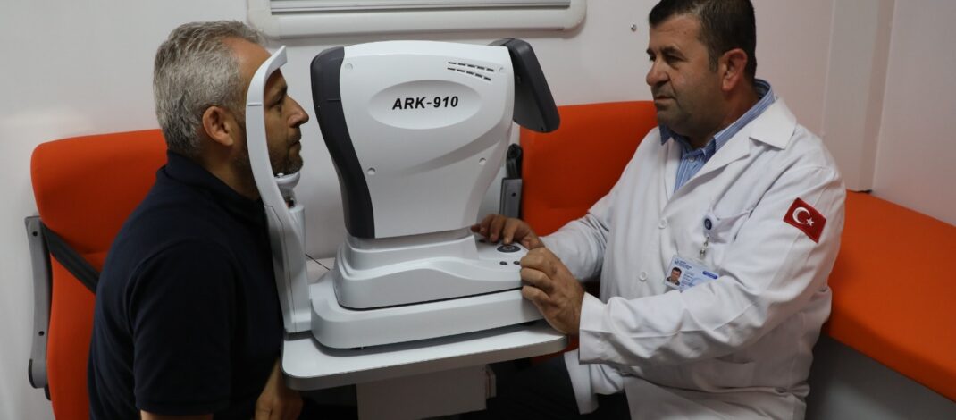 Büyükşehir filosuna 2 adet gezici sağlık aracı katıldı