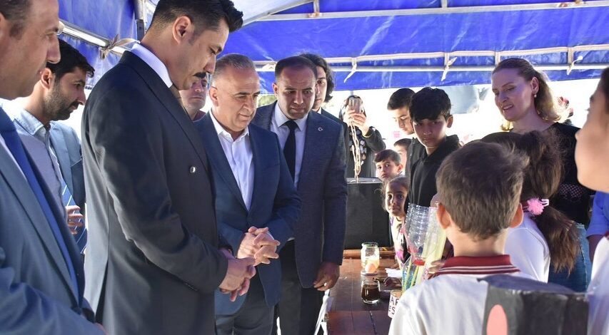 Çetenli İlk-Ortaokulu’nda Bilim ve Sanat Şenliği coşkusu