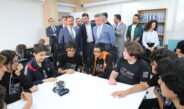M2 STEAM Merkezi’nin açılışı gerçekleştirildi