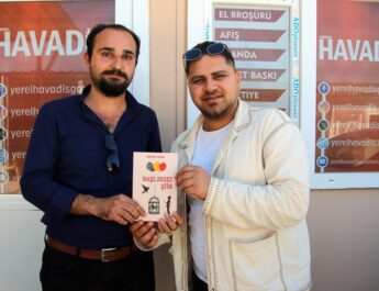 Babotorunlu öğretmen Osman Sözer, ilk kitabını yayımladı