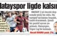 Sözcü Gazetesi yazarı Necati Doğru: “Hatayspor Süper Lig’de kalmalı”