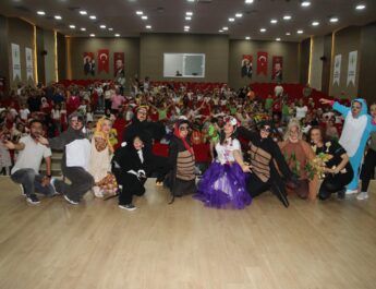 “Bit Hatun ve Pire Bey” Altınözülü miniklerle buluştu
