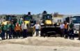 Altınözü Belediyesi araç filosuna 2 yeni kepçe ekledi