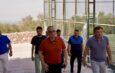 Kuseyr Çok Amaçlı Salon inşaatında çalışmalar tam gaz