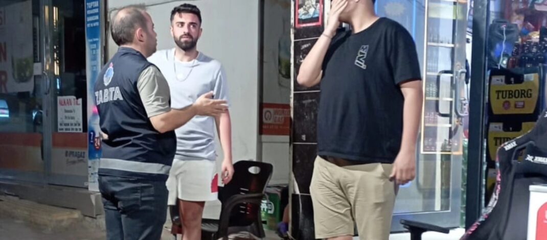 Zabıta ekipleri bayram boyunca sahadaydı