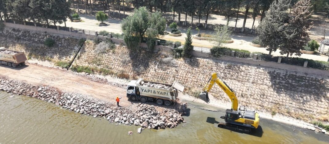 Hatay’ın can damarı Asi Nehri ıslah ediliyor