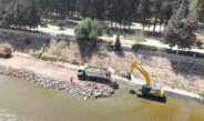 Hatay’ın can damarı Asi Nehri ıslah ediliyor
