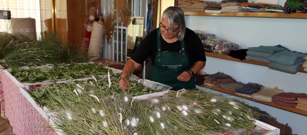 Defne Koza Evi, sezon boyunca hummalı bir çalışmaya sahne oldu