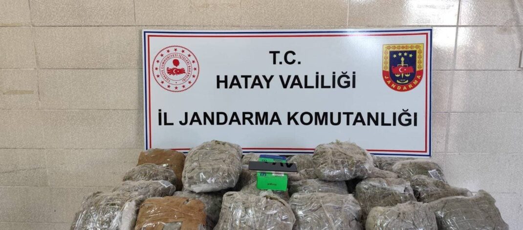 Hatay’da jandarma uyuşturucuya geçit vermiyor: 23 şüpheli gözaltında