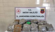 Hatay’da jandarma uyuşturucuya geçit vermiyor: 23 şüpheli gözaltında