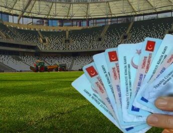 Trendyol Süper Lig ve 1. Lig maçlarına T.C. kimlik kartıyla da girilebilecek