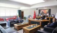 Kaymakam Şahin’den Başkan Sarı’ya iade-i ziyaret: Altınözü’nde iş birliği ve koordinasyon mesajı