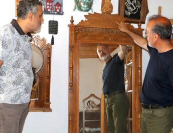Antakya’nın asırlık zarafeti yeniden hayat buluyor: ‘Aynaların Hatırası’
