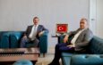 Başkan Sarı’dan Kaymakam Şahin’e hayırlı olsun ziyareti