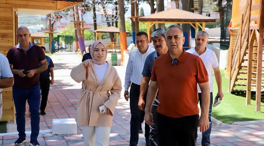 Başkan Sarı: Çocuklarımız ve gençlerimiz eğlenceye doyacak