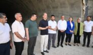Türkiye’nin en büyük otoban tüneli, Belen Tüneli olacak!