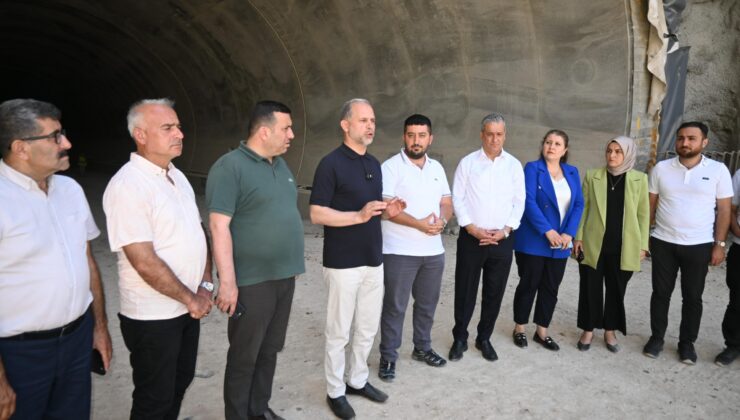 Türkiye’nin en büyük otoban tüneli, Belen Tüneli olacak!