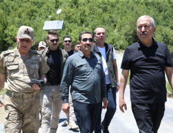 Hatay Dörtyol’daki orman yangını kısmen kontrol altına alındı