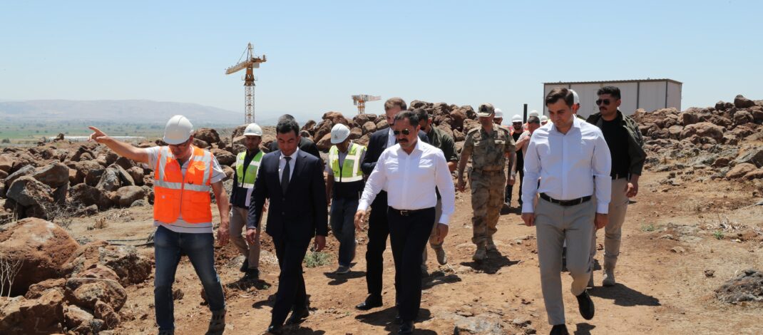 Kırıkhan Roketsan Endüstri Bölgesi’nde inşa çalışmaları sürüyor