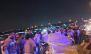 Aydınlatma direğine çarpan otomobildeki 4 kişi yaralandı