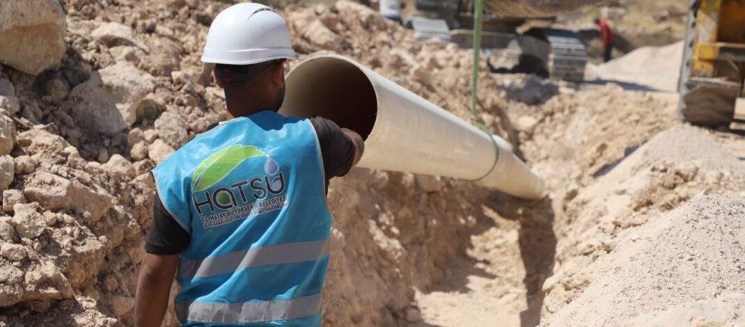 Altınözü’nde 9 mahallenin su sorunu çözüldü