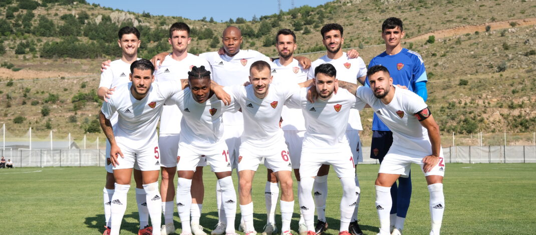 Hatayspor, yarın Gaziantep FK ile hazırlık maçı yapacak