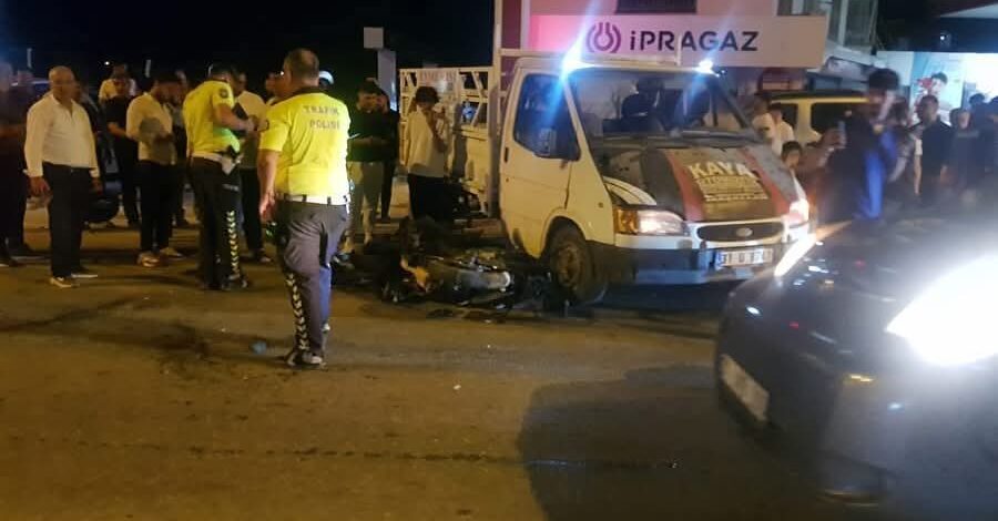 Harbiye’de feci kaza: 17 yaşındaki genç hayatını kaybetti