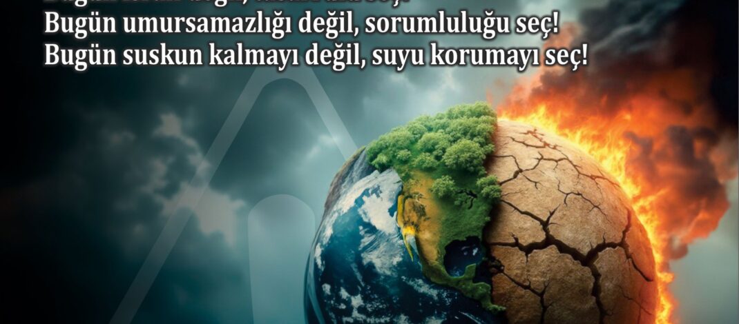 HATSU: Su tasarrufu artık tercih değil zorunluluk!