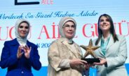 Emine Erdoğan’dan Hatay’ın annesine ödül
