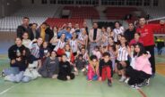 Hatay Kadın Voleybol takımından anlamlı çağrı: “Bu mücadele birlikte kazanılır”