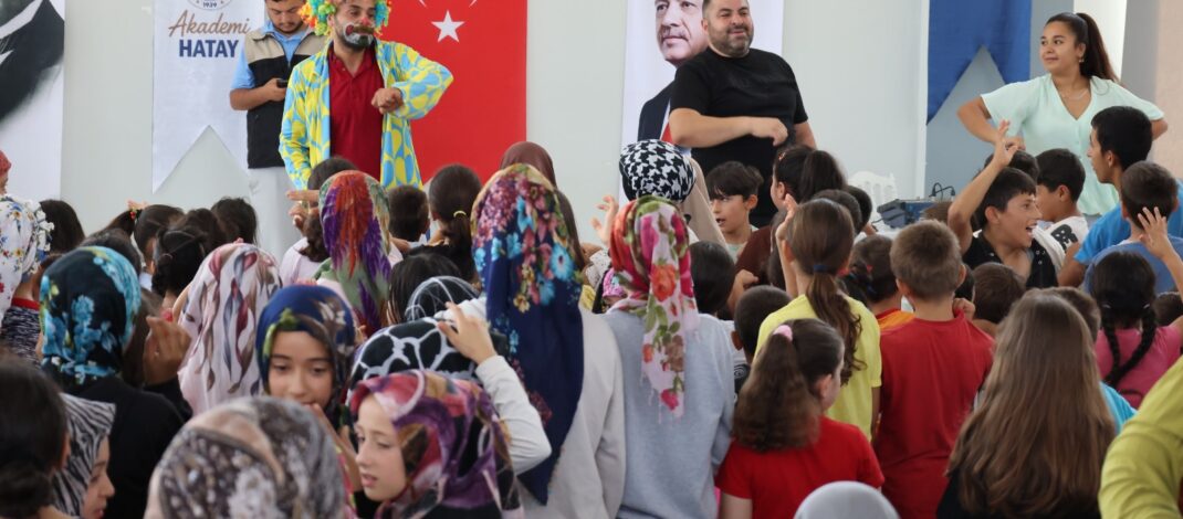 HBB’den Altınkaya’da “Yaz seninle güzel” etkinliği