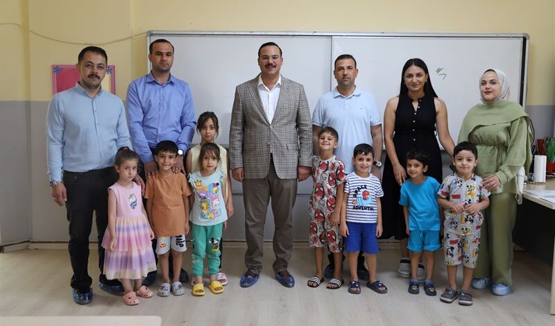 Kaymakam Şahin öğrenci ve kursiyerle buluştu