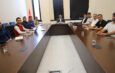 Kaymakam Şahin başkanlığında kadına yönelik şiddetle mücadele toplantısı