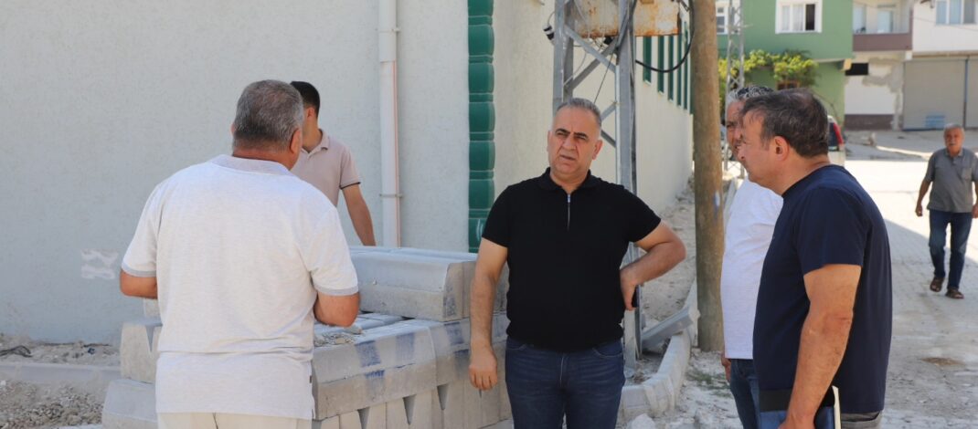 Çetenli’deki çok amaçlı salonda son rötuşlar