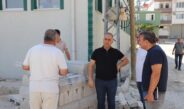 Çetenli’deki çok amaçlı salonda son rötuşlar