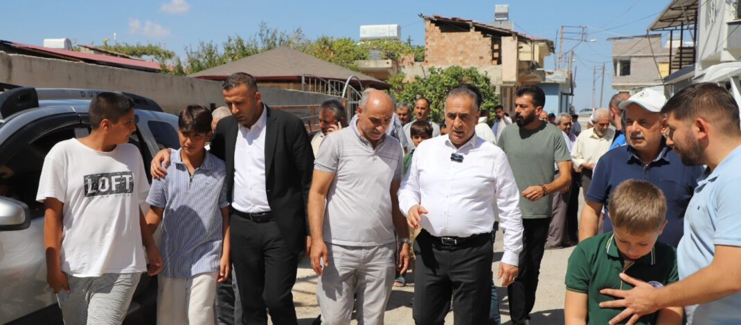Başkan Sarı: “Yapmadığımız her iş bizi rahatsız eder”