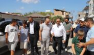 Başkan Sarı: “Yapmadığımız her iş bizi rahatsız eder”