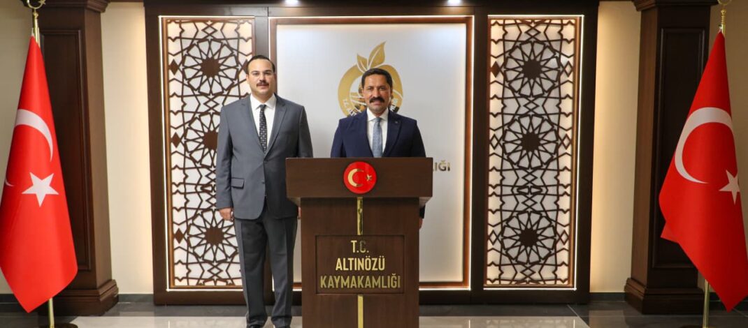 Vali Masatlı, Altınözü’ndeki kamu binalarını inceledi