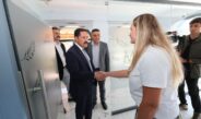 Vali Masatlı, Zeytincilik Araştırma Enstitüsünü inceledi